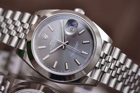 how much is a new rolex datejust 41